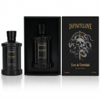 Eco de Eternidad Perfume de Lujo Unisex 3.4 oz 100 ml Larga Duración 8+ Horas con Notas de Ron, Café, Vetiver y Sándalo