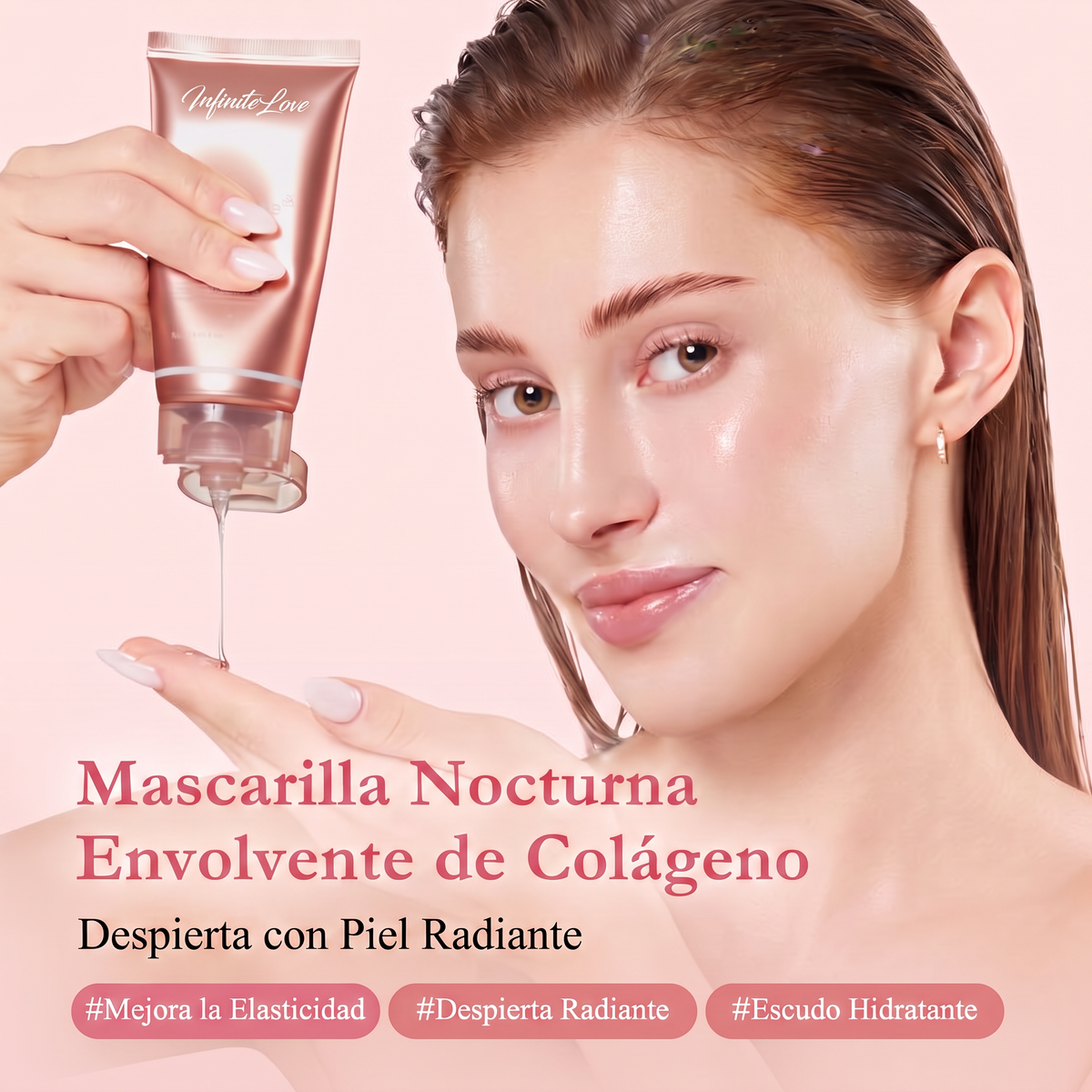 Mascarilla Nocturna Envolvente de Colágeno 75ml