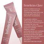 Contorno de Ojos 'Bakuchiol Eye Repair' (Retinol Vegano) con Aplicador de Cerámica Fría para Ojeras, Arrugas y Bolsas
