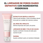 Espuma Limpiadora Coreana 'Poremizing' con Centella Asiática y Sal Rosa para Desobstruir Poros y Exfoliar Suavemente