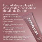 Contorno de Ojos 'Bakuchiol Eye Repair' (Retinol Vegano) con Aplicador de Cerámica Fría para Ojeras, Arrugas y Bolsas
