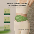 Parche Japonés Herbal Adelgazante