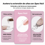 Ápex Fácil — Tips Premoldeados para Uñas · 96 unidades · 16 tallas