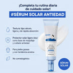 Sérum Solar Hidratante Savia de Abedul SPF50+ PA++++ Sin Residuo Blanco K-Beauty 50ml