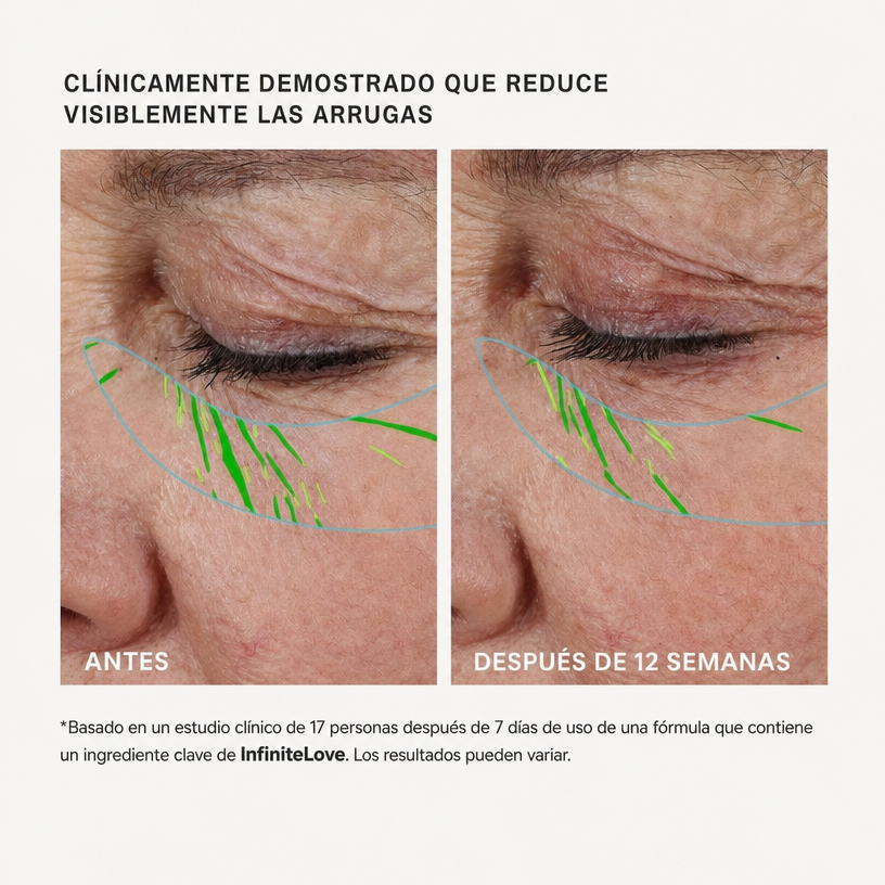 Infinitelove Bcn BioLift — Sérum Reafirmante con Péptidos y Ceramidas 30 ml