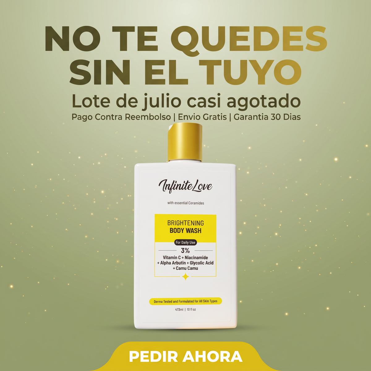 Gel de Ducha Iluminador con Vitamina C y Niacinamida 473ml