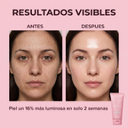 Pink Glow - Mascarilla Nocturna de Envoltura con PDRN y Cafeína 75ml