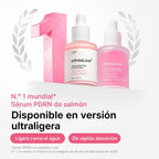 Sérum Rosa PDRN Ultraligero Péptidos Niacinamida Ácido Hialurónico K-Beauty 110ml