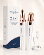 Depiladora Facial y de Cejas 2 en 1