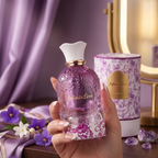 Perfume Floral Femenino - Eau de Parfum con Notas de Frambuesa, Violeta y Jazmín 100ml
