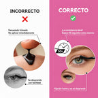 Infinitelove Bcn Dúo Fijación — Adhesivo y Sellador para Pestañas 2 en 1, 10 ml