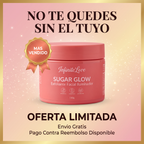 Sugar Glow - Exfoliante Facial Iluminador con Vitamina C y Ácido Glicólico 150g