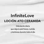 Loción Hidratante Ceramidas Barrera Cutánea Piel Sensible Vegana K-Beauty 350ml