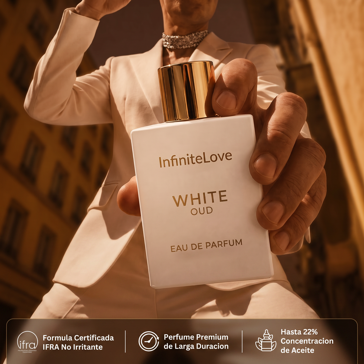 Perfume Oud Blanco 100ml