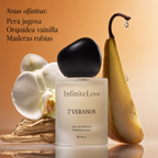 Infinitelove Bcn Siete Veranos — Eau de Parfum Gourmand Amaderado 50 ml
