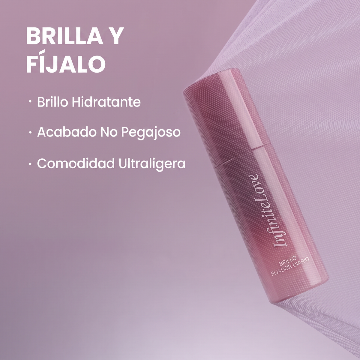 Bruma Fijadora de Maquillaje Todo el Día - Fijación Triple e Hidratación 80ml