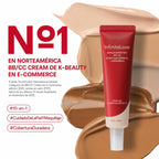 Crema BB Cobertura Perfecta SPF 42 — Ácido Hialurónico + Ceramidas 50 ml