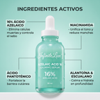 Sérum Calmante con Ácido Azelaico al 16% 30ml