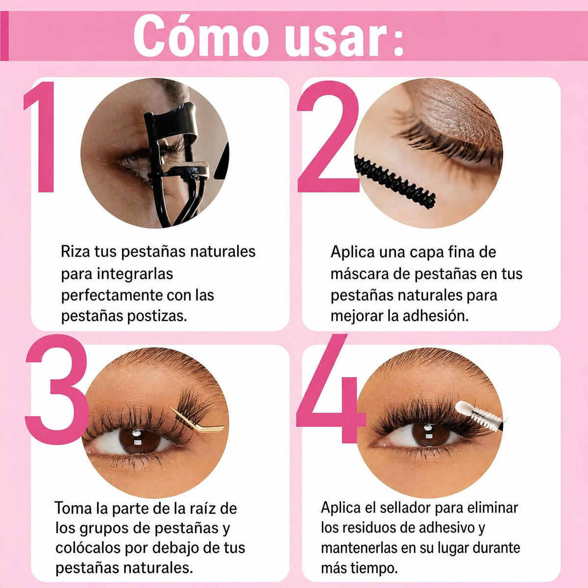Infinite Love Bcn Dúo Fijación — Adhesivo y Sellador para Pestañas 2 en 1, 10 ml