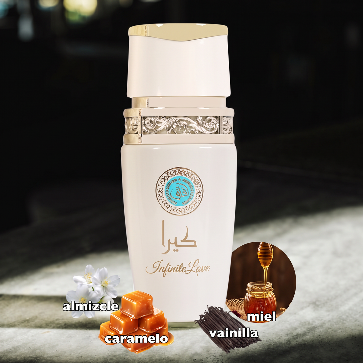Perfume Oriental Unisex - Eau de Parfum con Notas de Vainilla, Caramelo y Almizcle 100ml