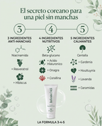 Infinite345 - Crema Reparadora Coreana Vegana