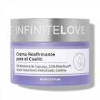 Crema Reafirmante de Cuello y Escote con 2.5% Matribust®, Cafeína y Cupuaçu para Flacidez, Papada y 'Tech Neck'