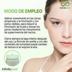 Multi-Bálsamo Coreano en Stick con Efecto Frío (Cactus Cooling) para Minimizar Poros, Desinflamar el Rostro y Reparar la Piel