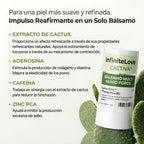 Multi-Bálsamo Coreano en Stick con Efecto Frío (Cactus Cooling) para Minimizar Poros, Desinflamar el Rostro y Reparar la Piel
