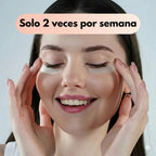 Parches de Microagujas 'MicroGlow' Infusionados con Retinol y Ácido Hialurónico para Rellenar Arrugas, Bolsas y Ojeras