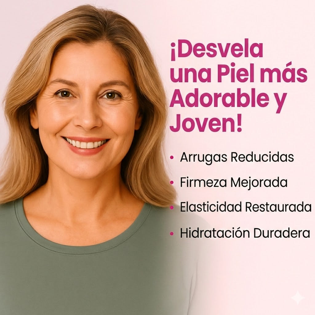 Suero Antienvejecimiento | 'Prime Elixir' para Mujeres Maduras: Reducción de Arrugas, Firmeza e Hidratación Profunda