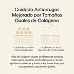 Ampolla Rellenadora de Colágeno Profundo y Péptidos de Seda con Aplicador de Precisión para Arrugas y Efecto Lifting (Sin Inyecciones)