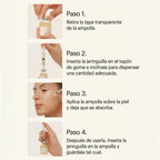 Ampolla Rellenadora de Colágeno Profundo y Péptidos de Seda con Aplicador de Precisión para Arrugas y Efecto Lifting (Sin Inyecciones)