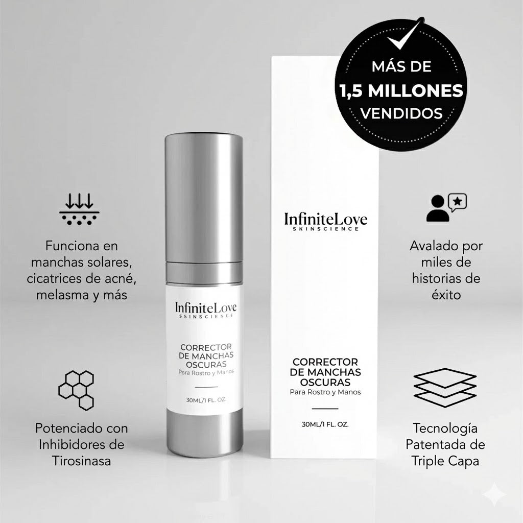 Corrector de Manchas Oscuras con Vitamina C – Rostro y Manos