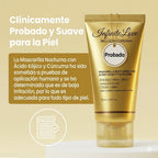 GoldMask — Mascarilla Nocturna Peel-Off de Cúrcuma y Ácido Kójico