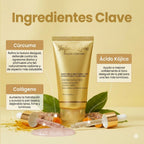GoldMask — Mascarilla Nocturna Peel-Off de Cúrcuma y Ácido Kójico