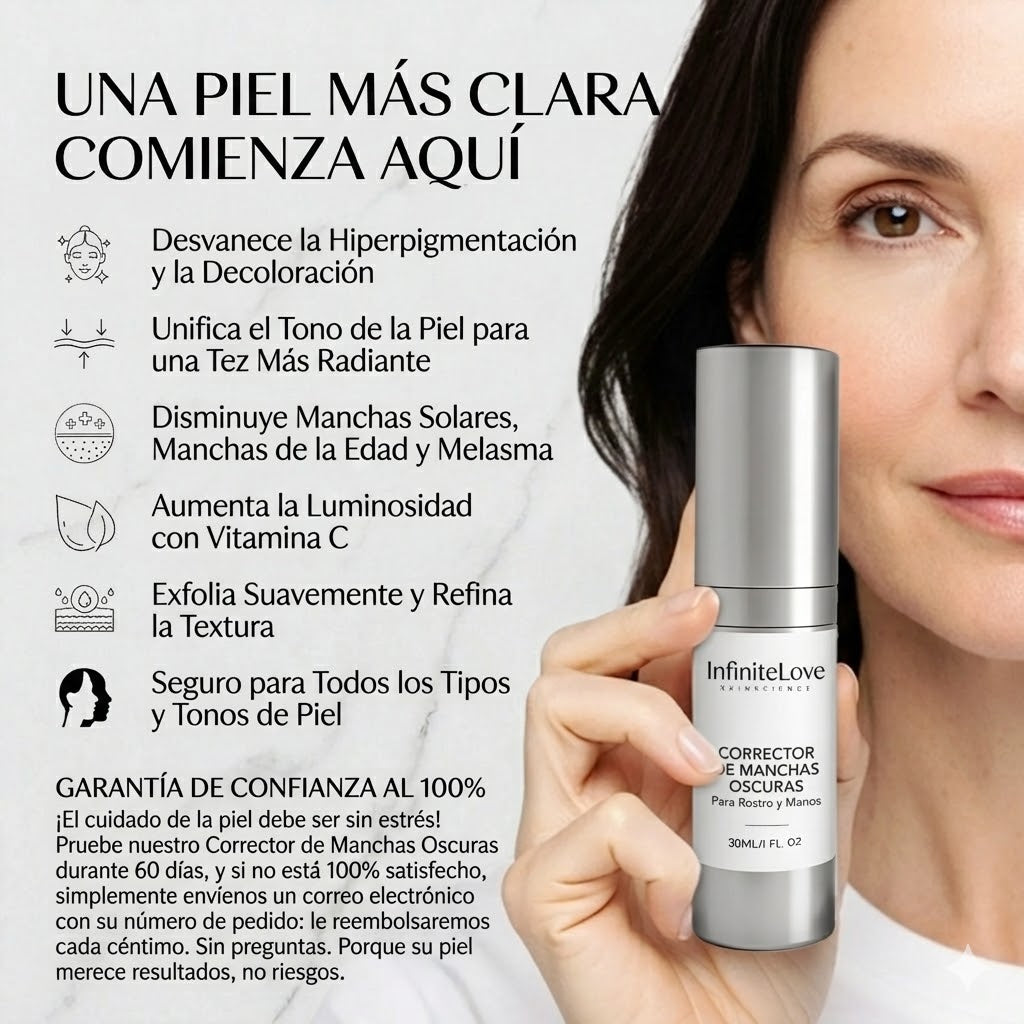 Corrector de Manchas Oscuras con Vitamina C – Rostro y Manos