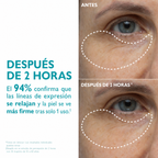 Cintas Faciales con Péptidos — Rostro y Ojos