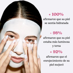 Mascarilla de Hidrogel con Colágeno (4 Mascarillas por Caja)