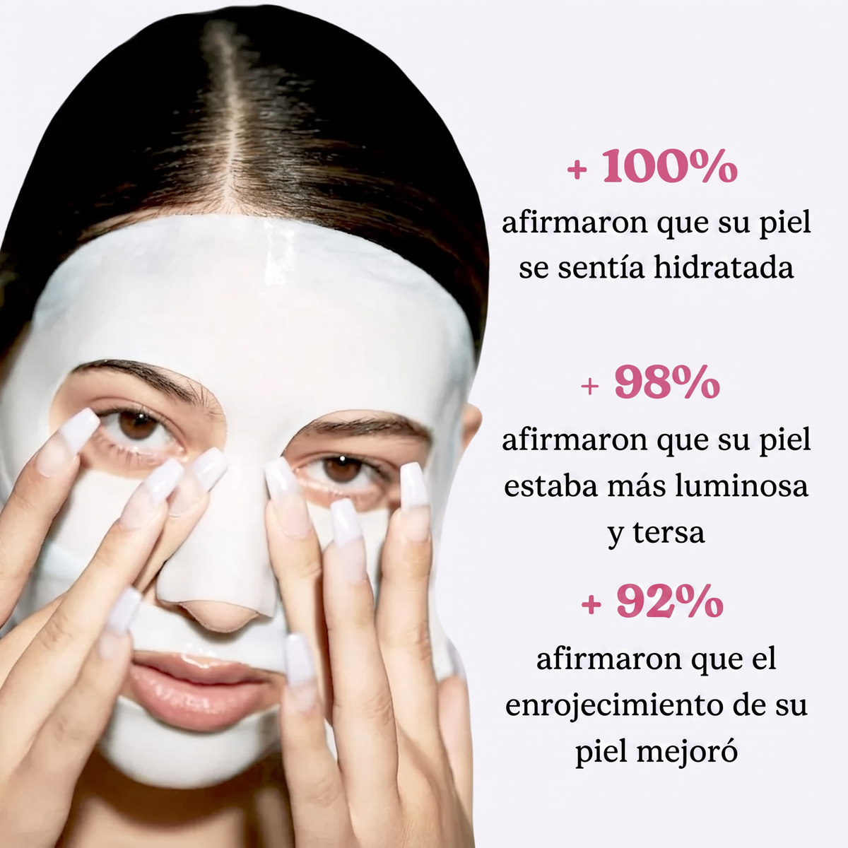 Mascarilla de Hidrogel con Colágeno (4 Mascarillas por Caja)