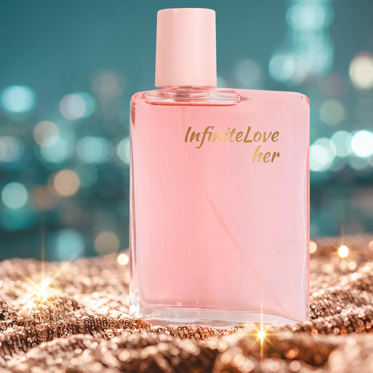 Infinitelove Bcn Her Royal Fragrance - Perfume en Spray Natural 100ml