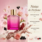 Senorita Woman Eau de Parfum Floral Frutal Romántico Peonía Granada Almizcle Mujer 100ml