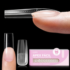 Ápex Fácil — Tips Premoldeados para Uñas · 96 unidades · 16 tallas