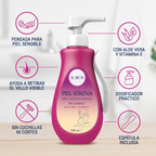 Piel Serena — Crema Depilatoria Corporal para Piel Sensible · 400 ml
