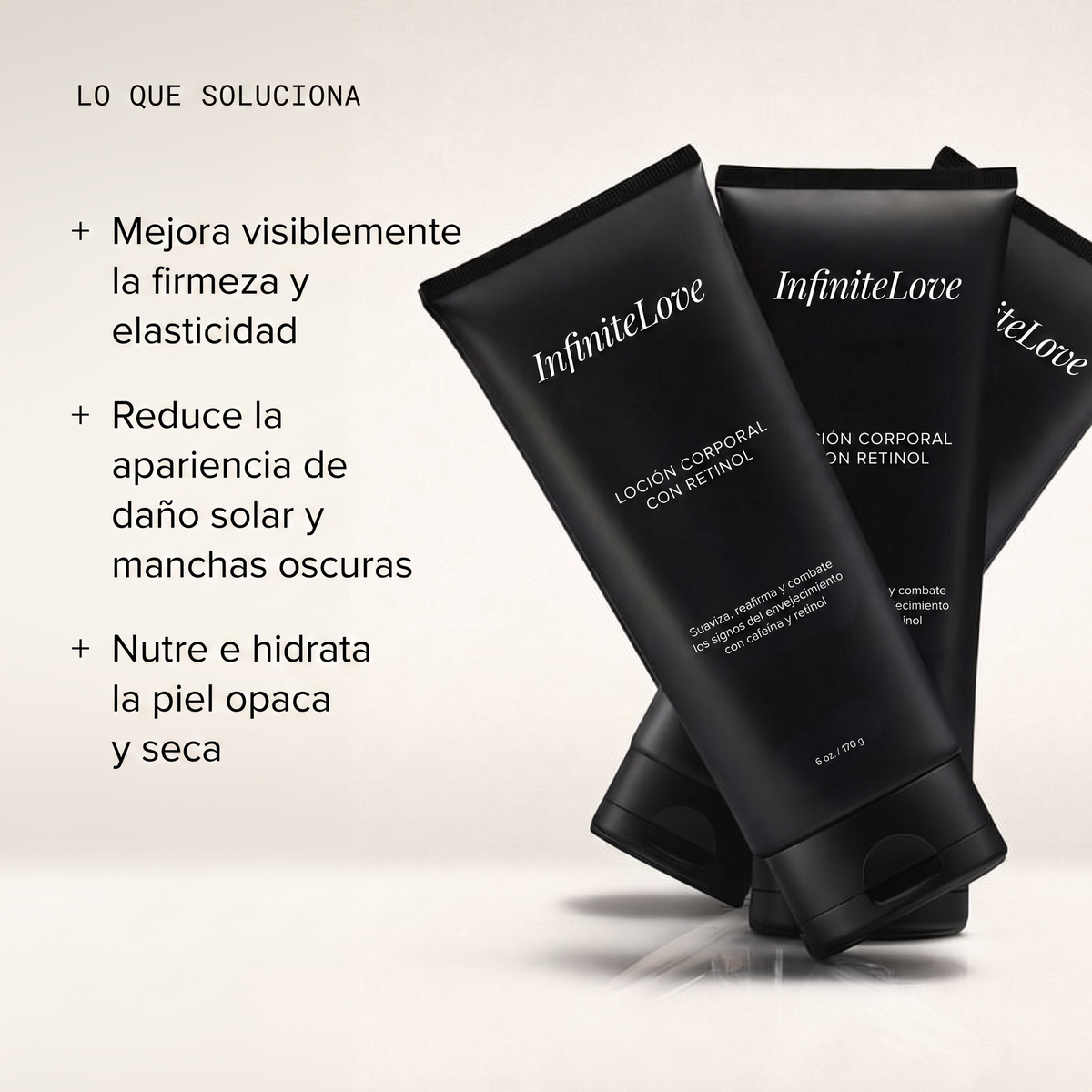 InfiniteRetinol - Loción Corporal Reafirmante