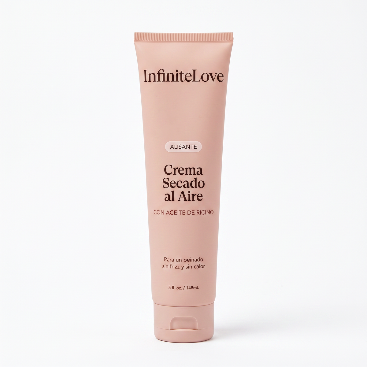 Crema Secado al Aire Alisante — Aceite de Ricino y Coco Anti-Frizz 148ml