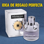 Infinite Love Bcn Silver Homme — Eau de Toilette Masculina Cítrica, Especiada y Amaderada 100 ml