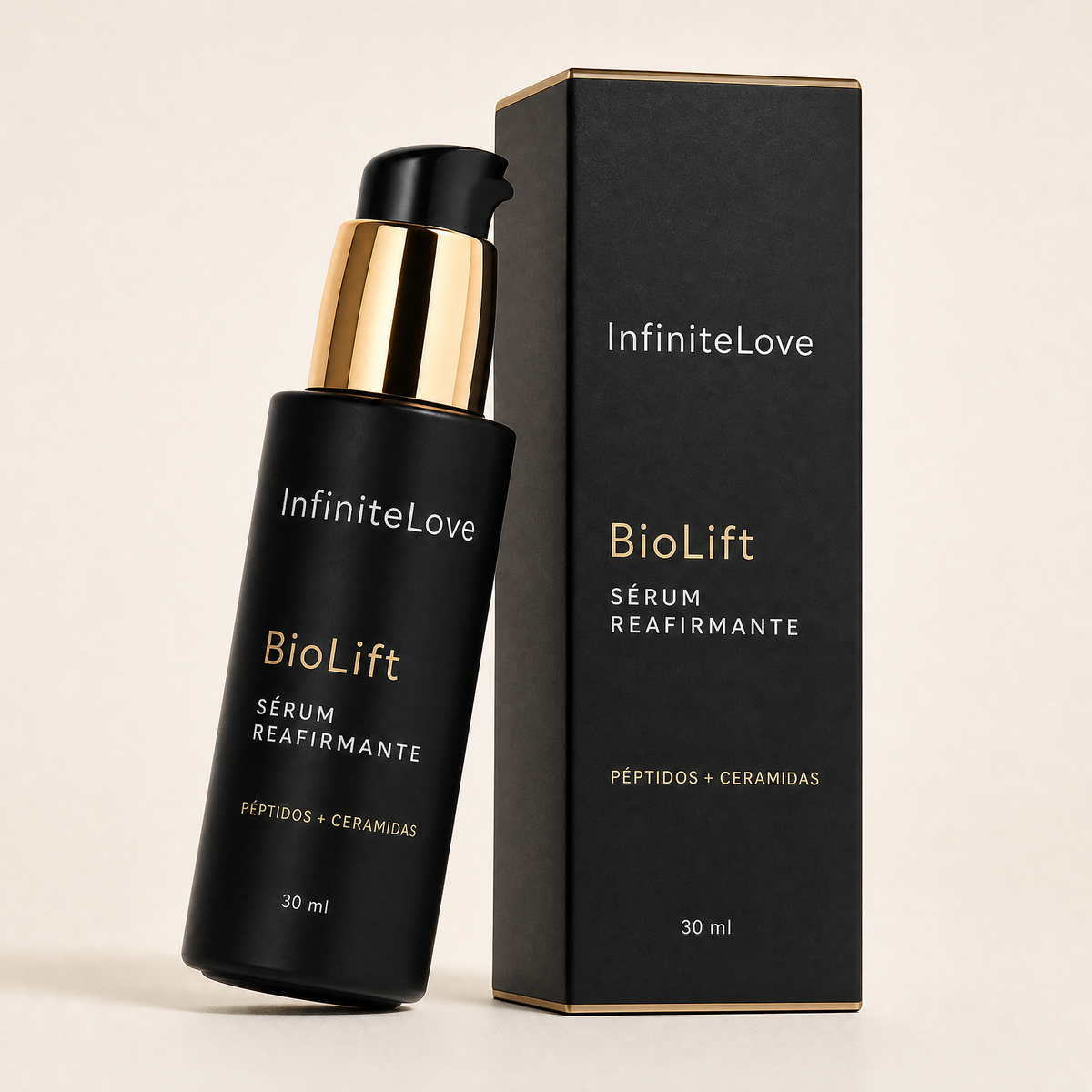 Infinite Love Bcn BioLift — Sérum Reafirmante con Péptidos y Ceramidas 30 ml