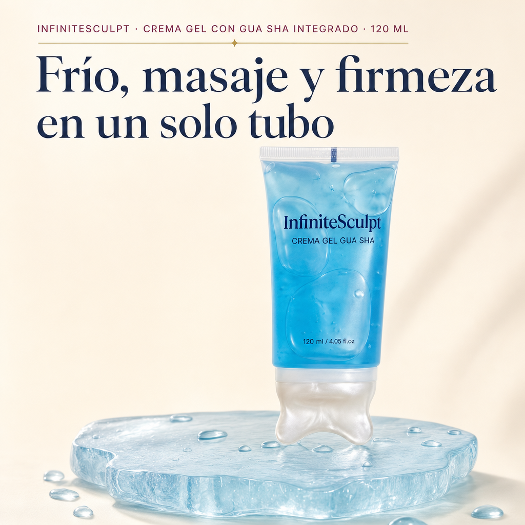 InfiniteSculpt - Crema Gel Gua Sha Reafirmante