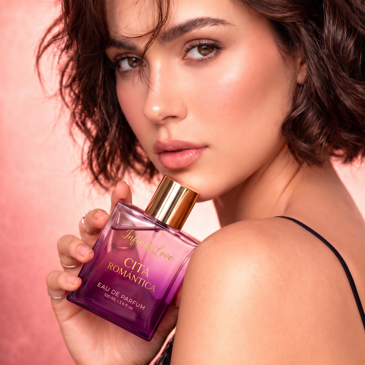 Cita Romántica - Eau de Parfum Floral Frutal para Mujer 100ml