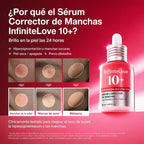 Sérum Niacinamida 10% + Ácido Tranexámico 4% Antimanchas Luminosidad K-Beauty 30ml